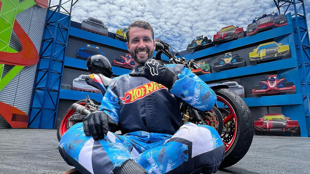 El piloto brasile&ntilde;o Lurrique Ferrari falleci&oacute; tras un accidente durante un show