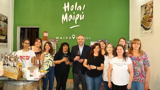 Maipú promueve la industria del vino y el turismo