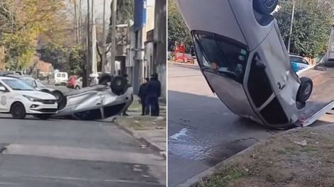 Doble accidente en la Provincia de Buenos Aires.