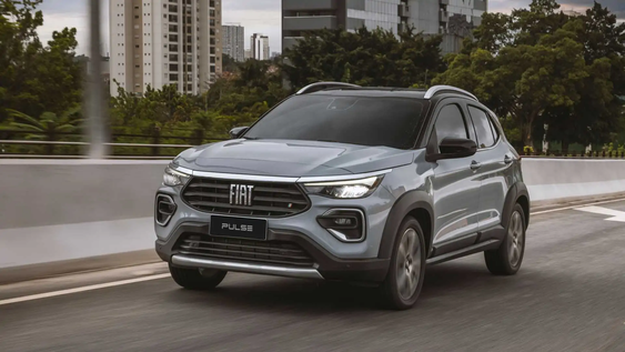 Los precios del Fiat Pulse en Argentina.