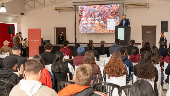 PSJ Cobre Mendocino participó del Foro de Minería y Desarrollo Empresarial Joven de Las Heras