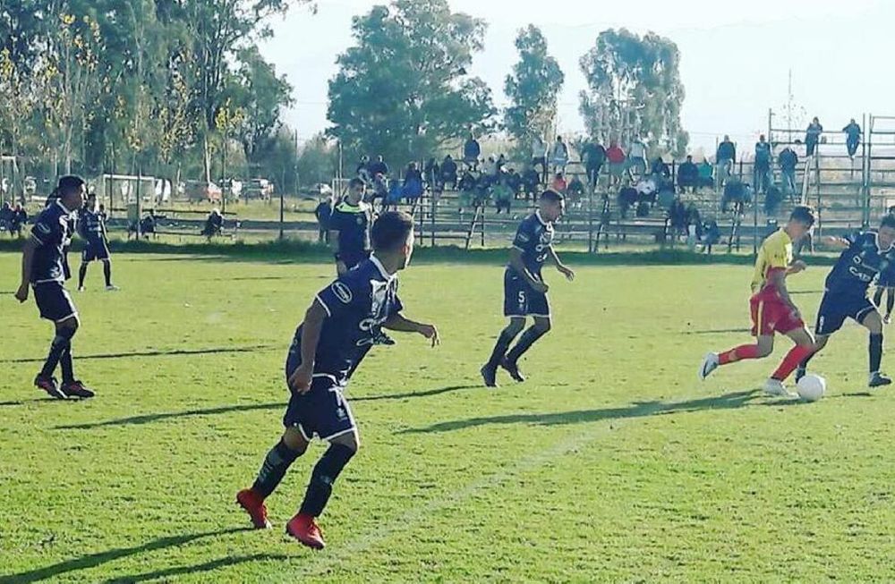 Fadep ganó un partido de locos