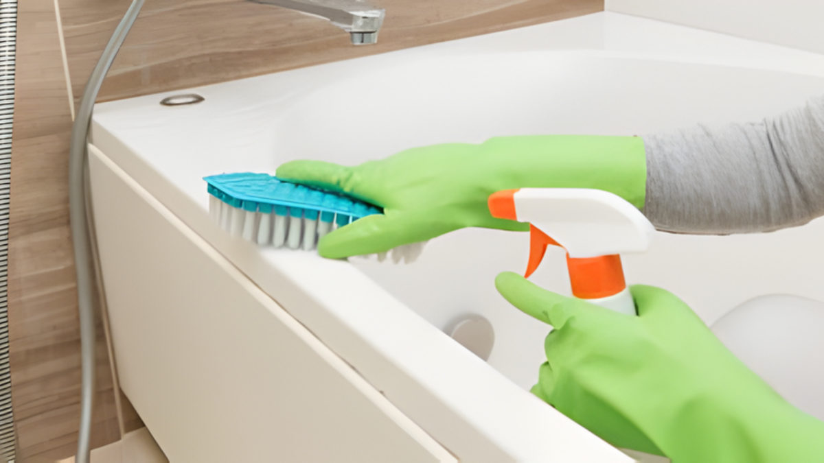 Cómo limpiar la bañera para que luzca como nueva en tan solo 15 minutos