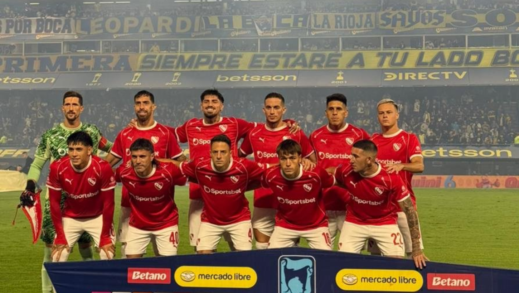 Boca - Independiente de Avellaneda, por la Liga Profesional