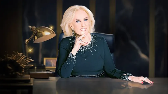 Mirtha Legrand habló de su estado de salud tras estar varias semanas ausente en su programa