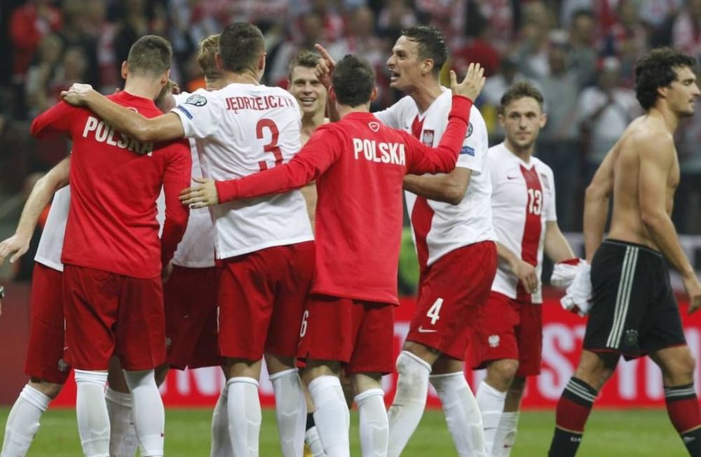 Histórico triunfo de Polonia ante Alemania