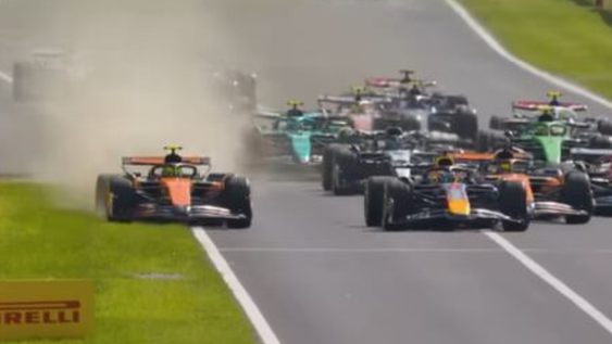 Fernando Alonso abandonó en la vuelta 25 del GP de Italia