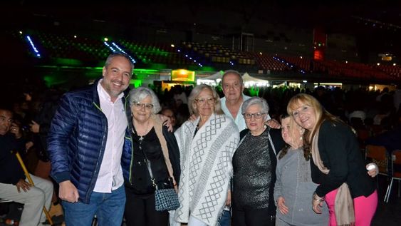 Más de 4 mil personas disfrutaron del gran baile de adultos mayores en Maipú