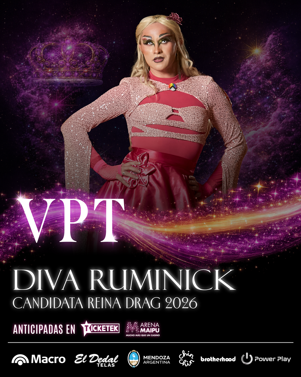 Las candidatas para la categoría Drag.