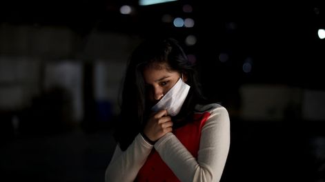 Los Andes | La OIT alertó sobre los perjuicios que la pandemia causó en los jóvenes. Foto AP / Natacha Pisarenko