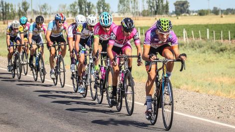 Ciclismo: Obando predominó en Lavalle