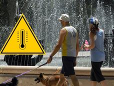 Días de mucho calor en Mendoza Días de mucho calor en Mendoza