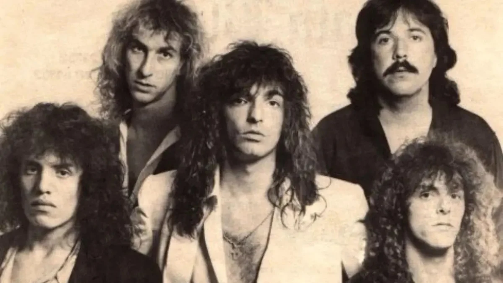 Saúl Blanch fue una de las primeras voces de Rata Blanca.
