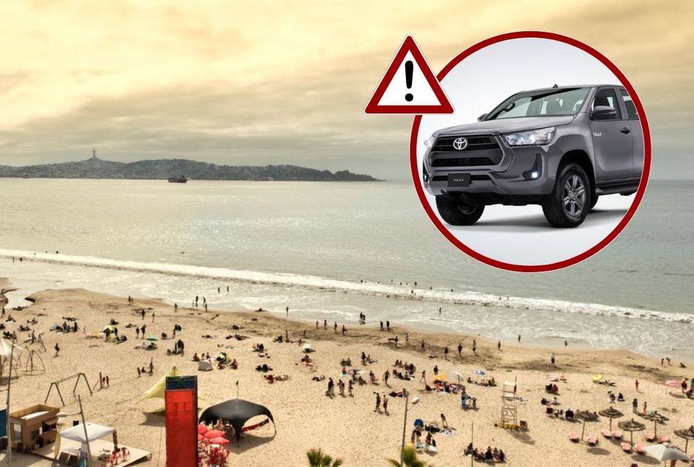 Alerta argentinos: los 10 modelos de autos y camionetas más robados en Chile