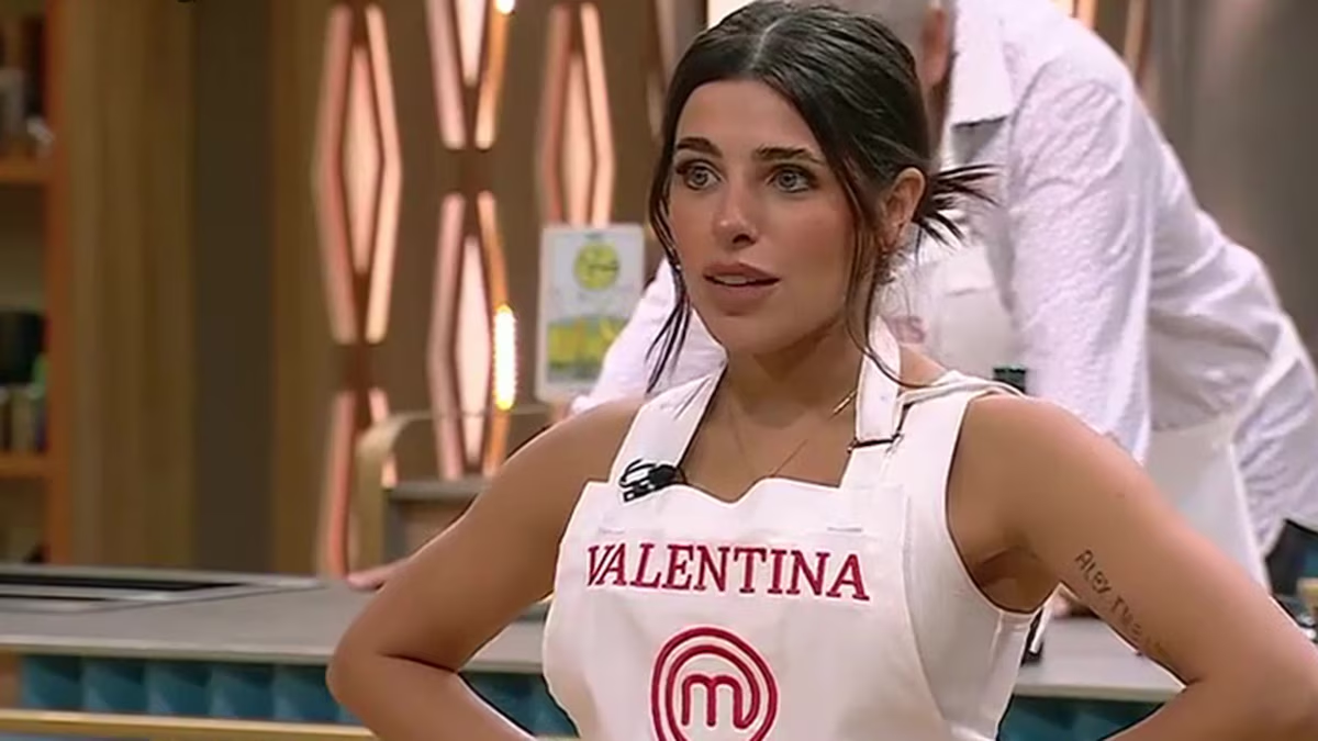 Tensión total en MasterChef Celebrity: Valentina Cervantes enfrentó a Wanda Nara
