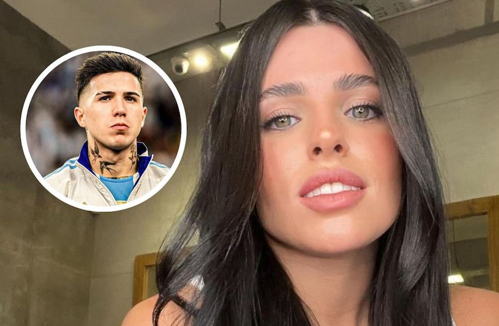 Valentina Cervantes confirmó su separación de Enzo Fernández.
