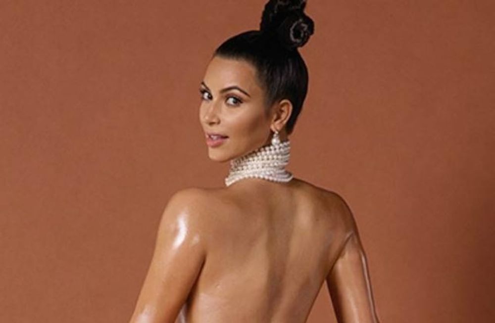 A Kim Kardashian también la retocaron digitalmente