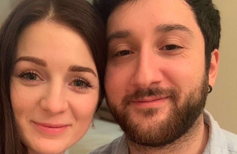 Martín Morrongiello, argentino de 32 años que huyó hace dos semanas de Ucrania junto a su novia gracias a una llamada de la Embajada de Italia.