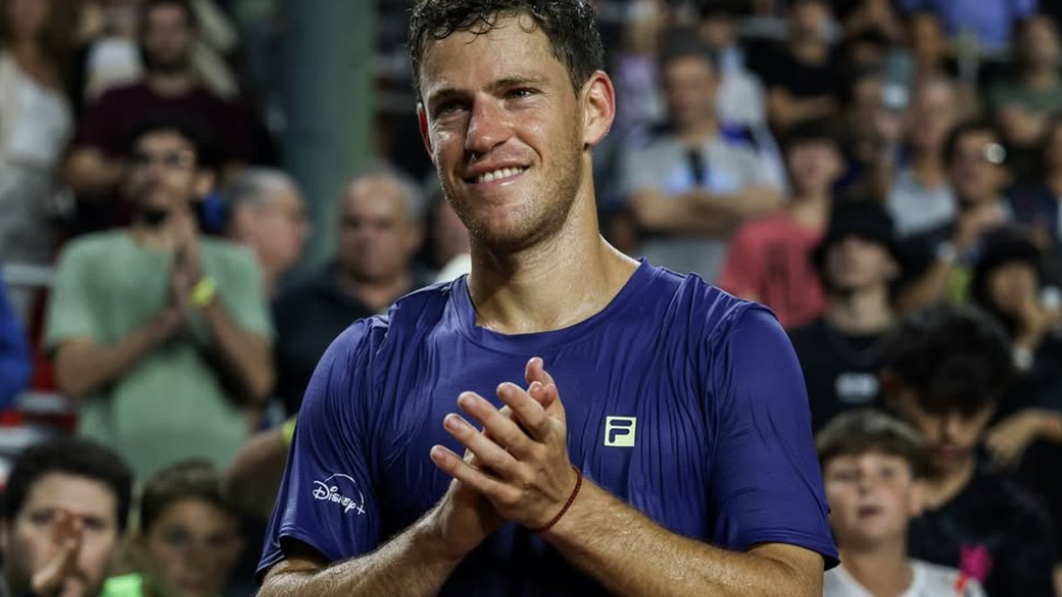 A todo o nada: Diego Schwartzman debuta en el Argentina Open, su último torneo de tenis