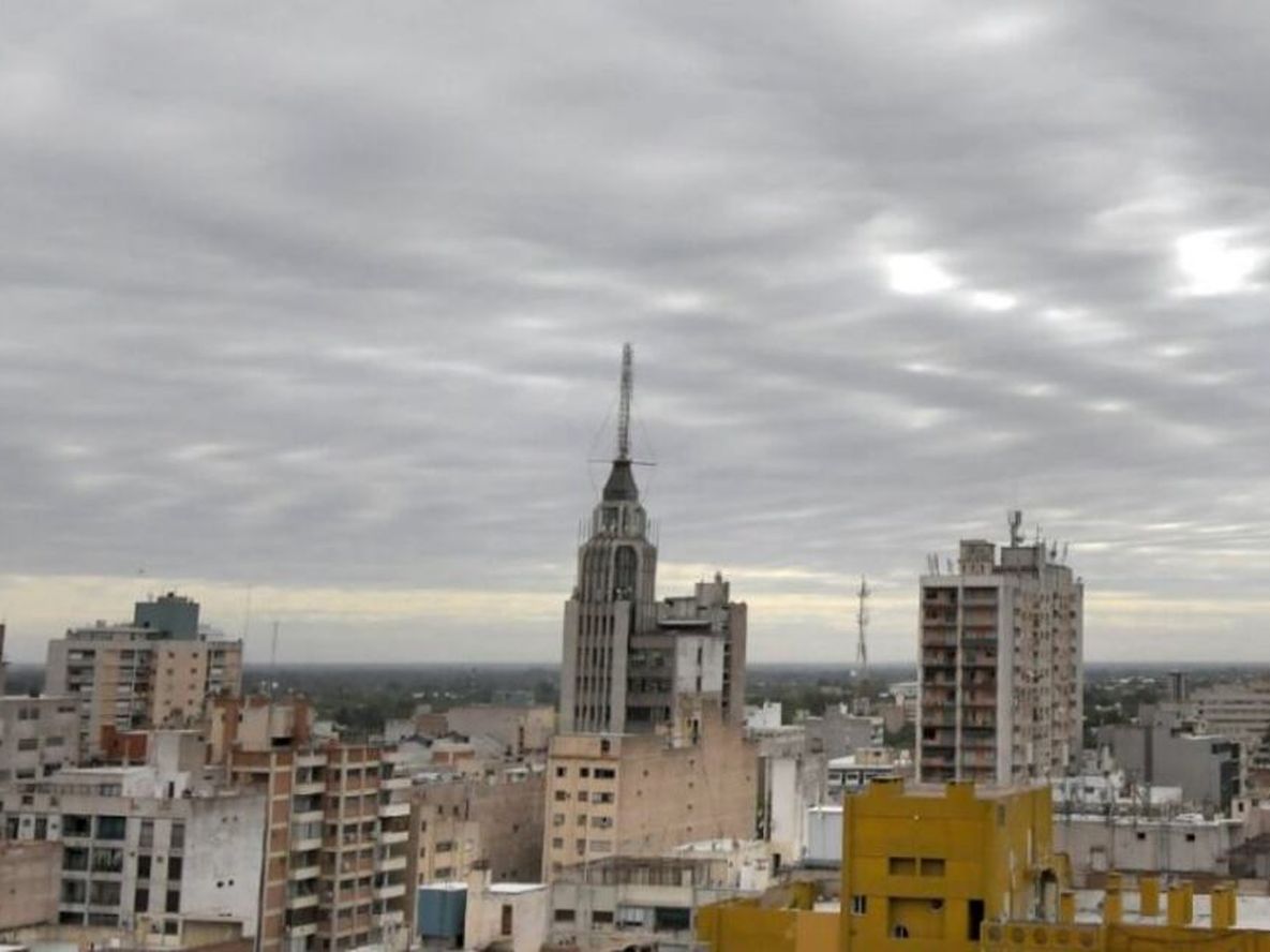 Pronóstico del tiempo: nublado y lluvia en Mendoza