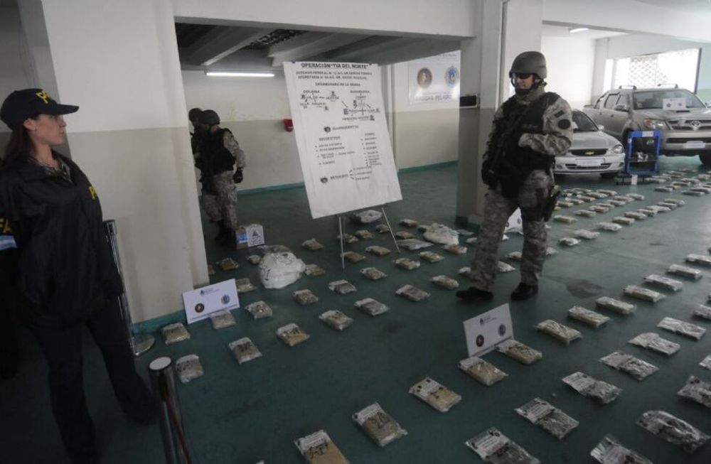 La ONU corrigió un informe que señalaba a Argentina como tercer proveedor mundial de cocaína