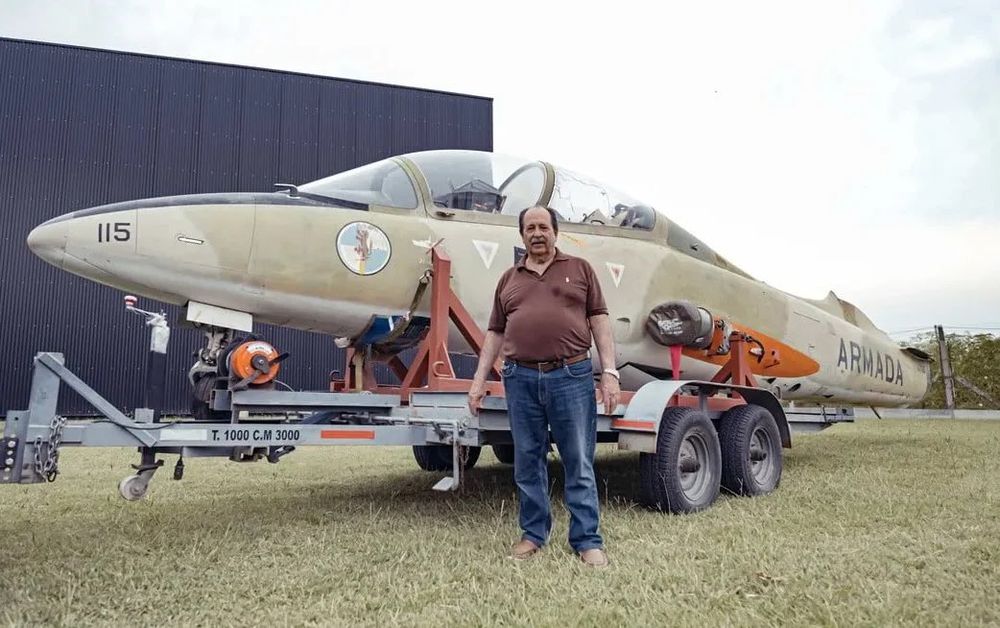Este 2025, tras años de gestión, el avión fue repatriado y será restaurado para exhibirlo en un museo de Santa Fe.&nbsp;