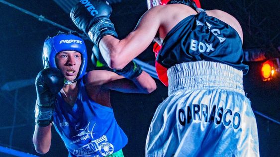 Maipú homenajeó a campeones mundiales de box