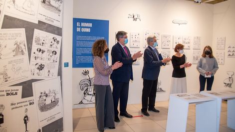 Muestra homenaje a Quino en España