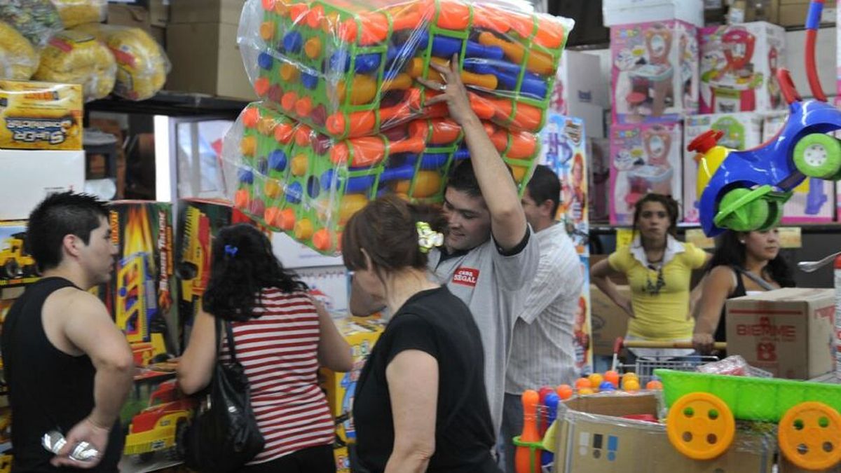 Ventas de comercios pymes por Reyes Magos 2026 crecieron solo 0,5% a pesar de promociones