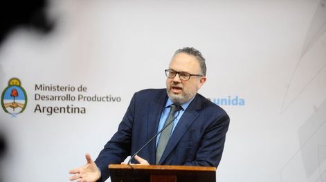Ministro de Desarrollo Productivo, Matías Kulfas. Foto: Clarín