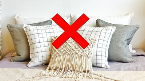 Adiós a los almohadones comunes: el nuevo invento que es tendencia para sumar confort y guardar cosas