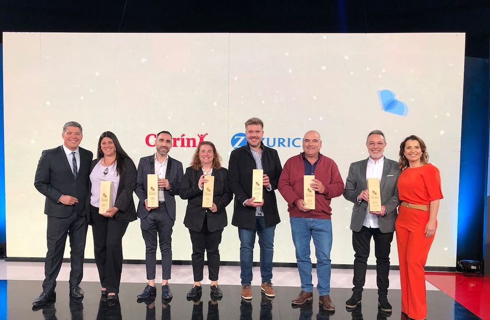 Damián Javier Ortiz, Marcelo Ranzoni, Miguel Mascaro, Marcela Carrivale, Cristian Montenegro y Karina Filippi fueron los seis finalistas de la segunda edición de Docentes que Inspiran (2022)