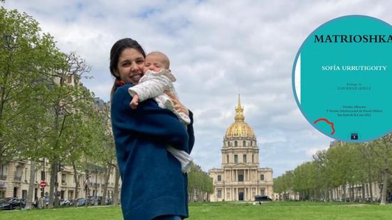 Sofía Urrutigoity, mendocina radicada hoy en París, ganó el Premio con su obra Matrioshka. Foto: Gentileza