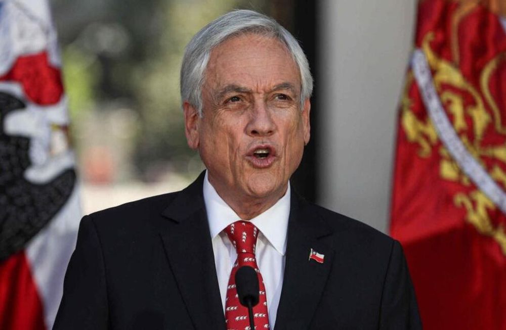 Sebastián Piñera. Presidente de Chile (AP).