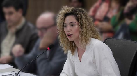 Los Andes | La diputada nacional Lourdes Arrieta espera por la decisión de la justicia federal con el expediente de La Libertad Avanza. Foto: X @lulumicart