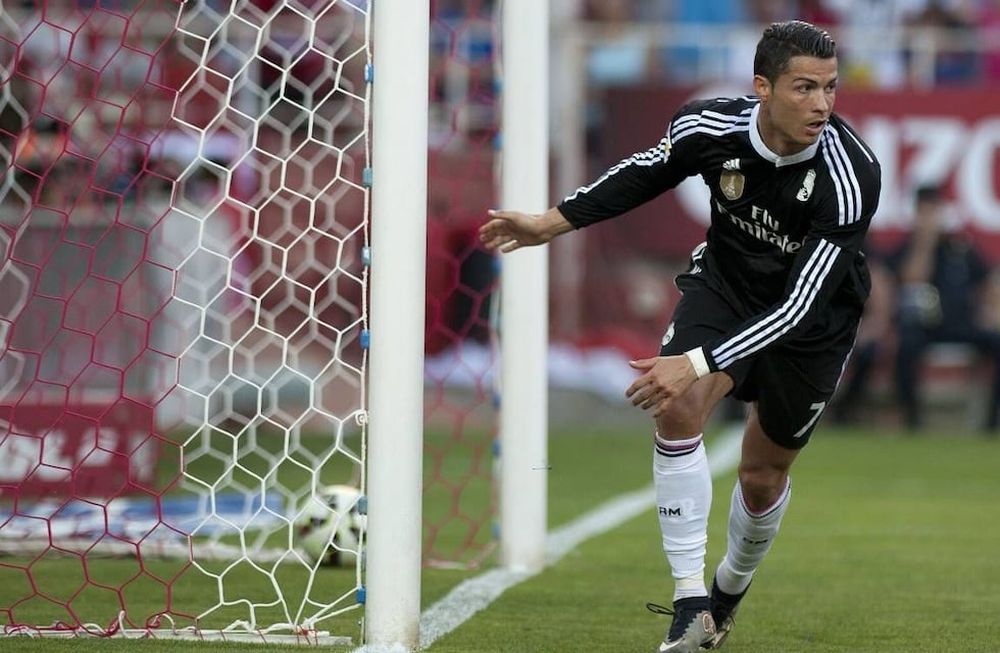 Real Madrid venció al Sevilla con un hat-trick de CR7