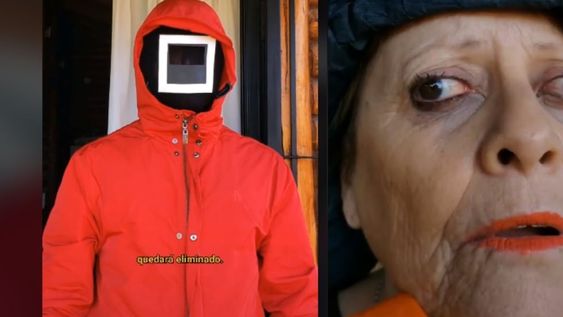 El juego del Calamar versión argentina que causó furor en las redes.
