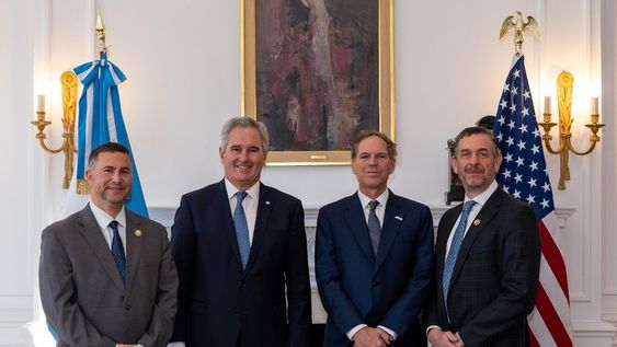 Argentina firmó el acuerdo comercial con Estados Unidos&nbsp;