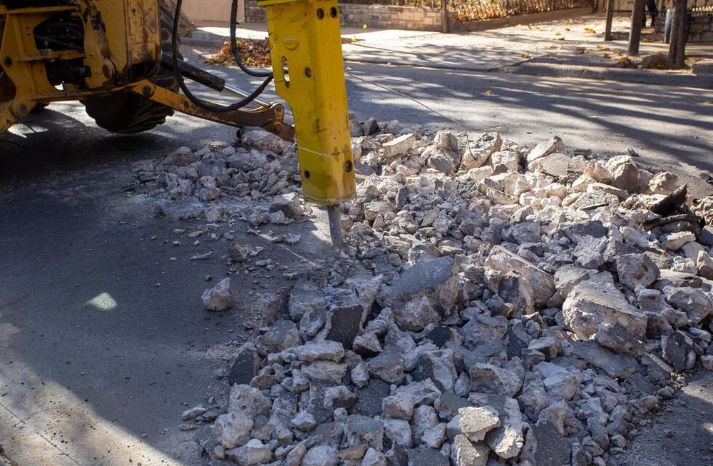 La Ciudad informa el estado de las arterias donde se están ejecutando obras viales