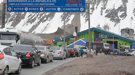 Desde mañana se reabren todos los pasos fronterizos terrestres con Chile