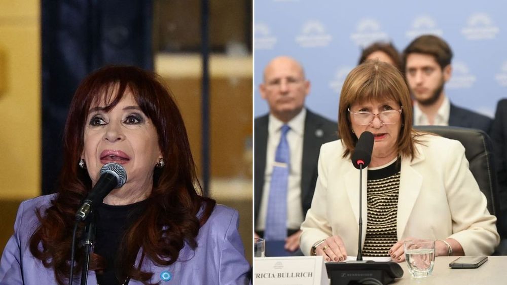 Por la inflación de noviembre, Cristina Kirchner chicaneó a Milei y Patricia Bullrich salió al cruce.