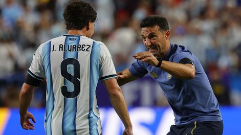 El entrenador volvió a emocionarse tras los goles de Álvarez y Martínez, que sellaron el duro triunfo frente a Suiza y le permitió a la Selección Argentina avanzar a semifinales.&nbsp;