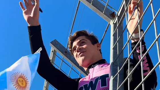 Franco Colapinto, piloto de Alpine