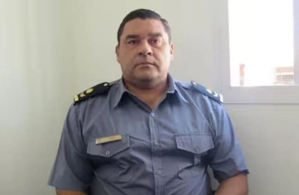 El excomisario fue trasladado al penal federal de Marcos Paz, en Buenos Aires.