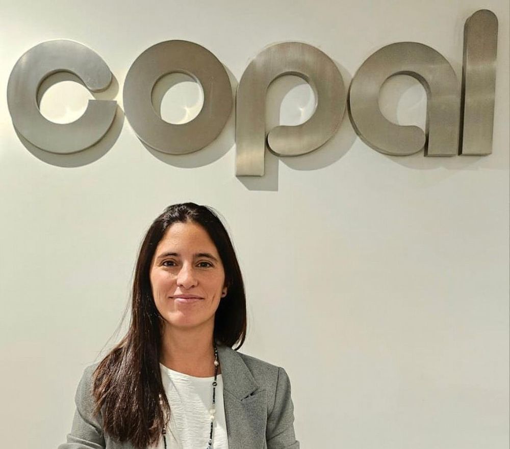 Carla Mart&iacute;n Bonito, presidente de Copal (Coordinadora de las Industrias de Productos Alimenticios). Foto: Gentileza