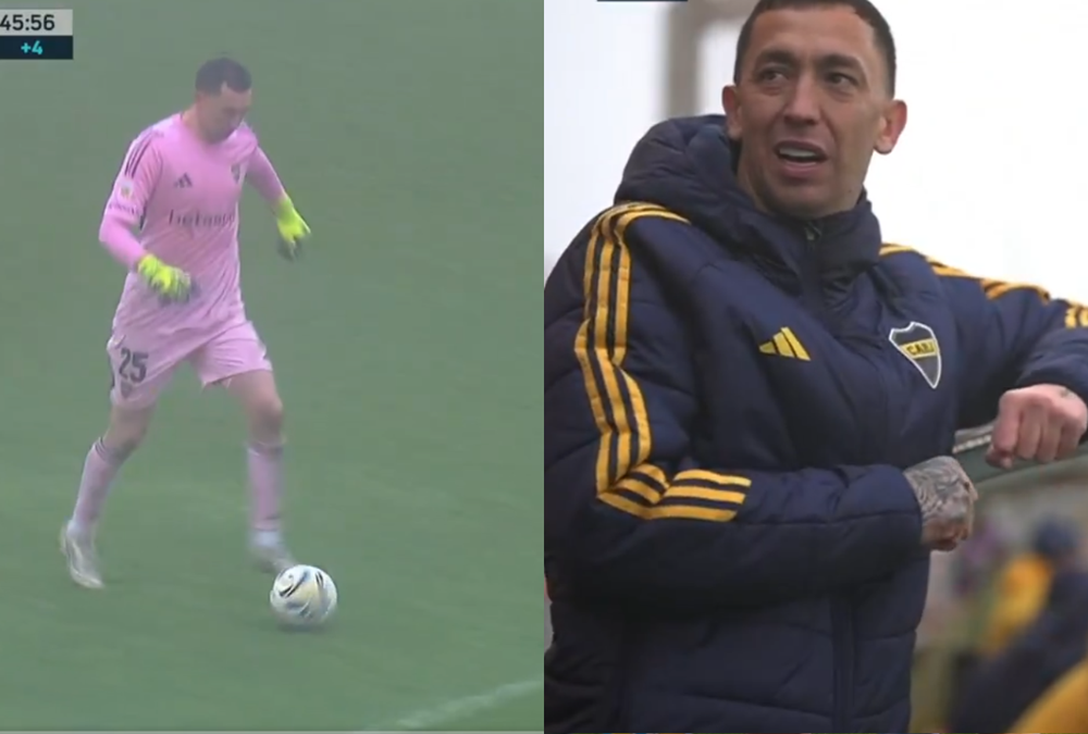 Agustín Marchesín se lesionó y debió salir
