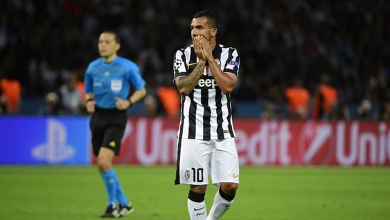 La Juve pretende 6,4 millones de euros para rescindir el contrato con Tevez