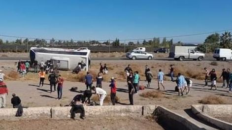 Los Andes | Un nueva alianza entre organismos nacionales e internacionales busca evitar incidentes en micros de media y larga distancia. Foto gentileza.
