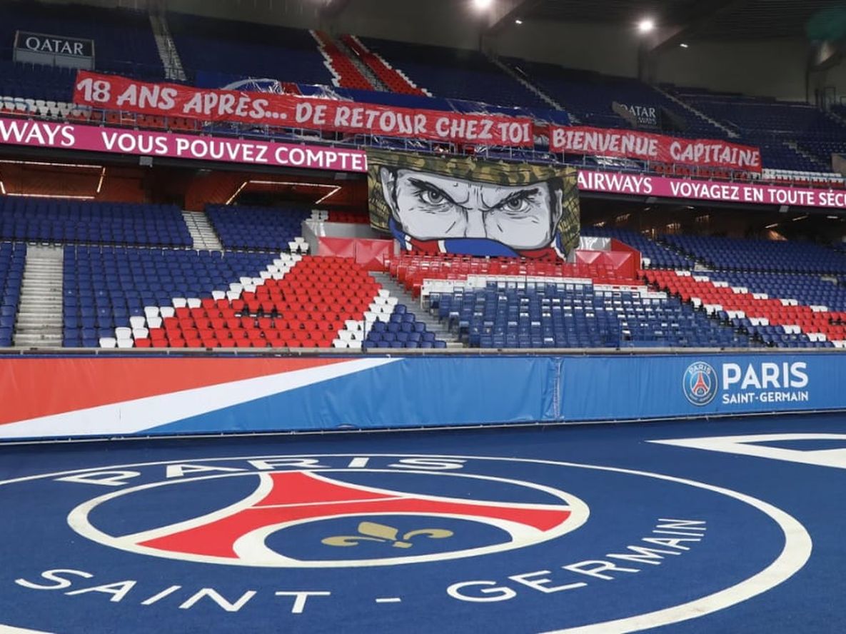 Parque de los Príncipes, el estadio de Paris Saint-Germain
