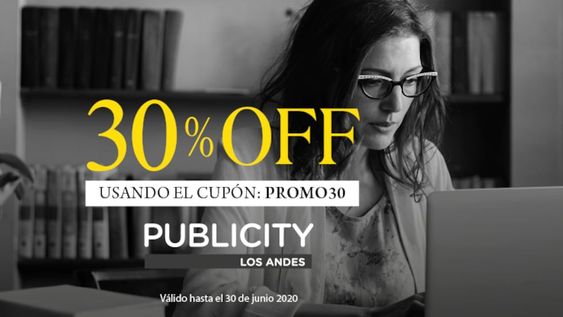 ¡Promocioná tu negocio con un 30% off!